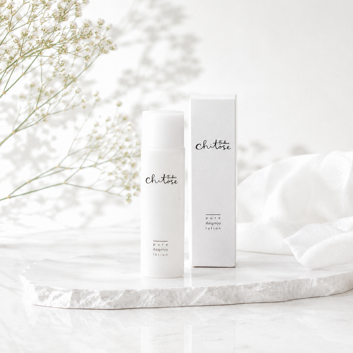 MOISTURIZING SAKE LOTION – 福千歳 Pure Daiginjyo | Selected by SAKEGLOW