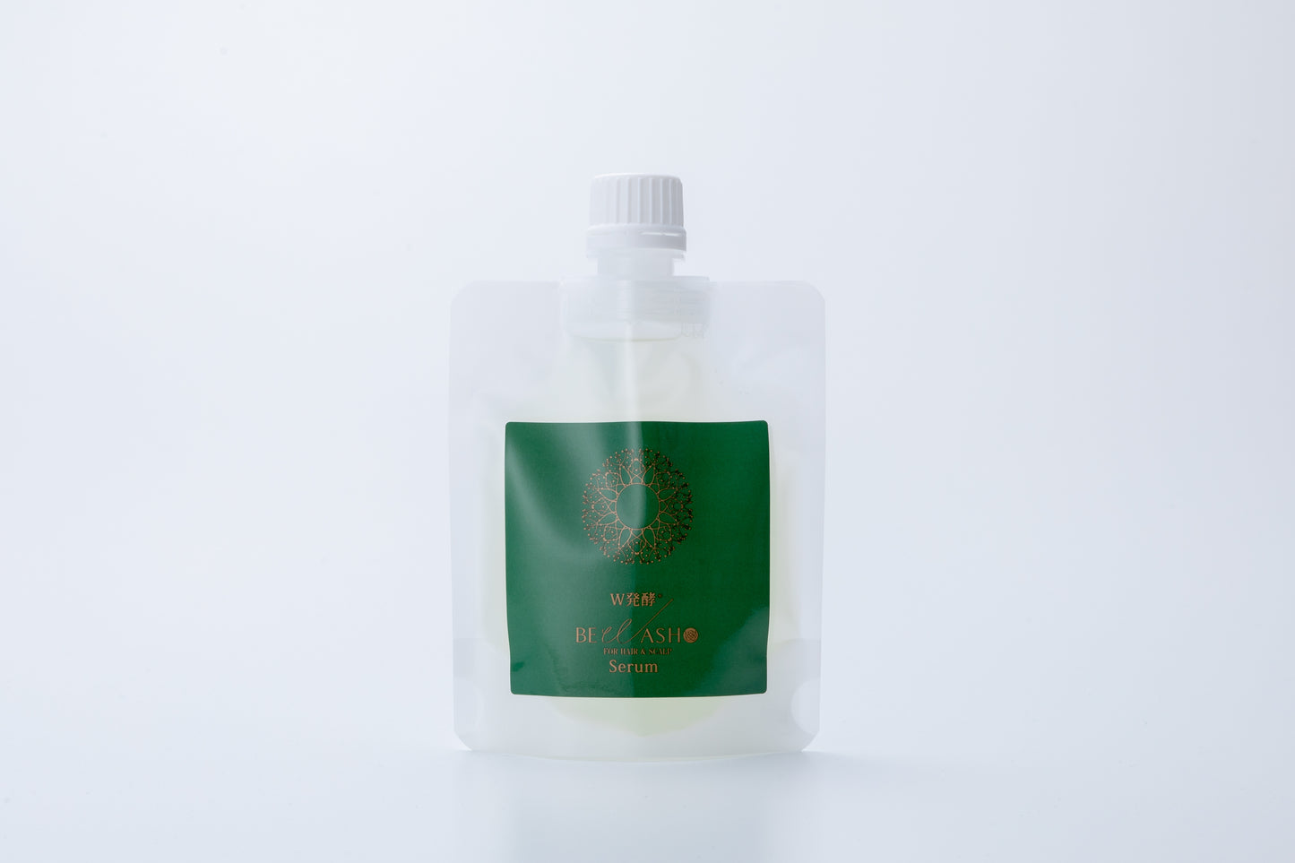 BE WASH W-Fermented Scalp & Hair Shampoo