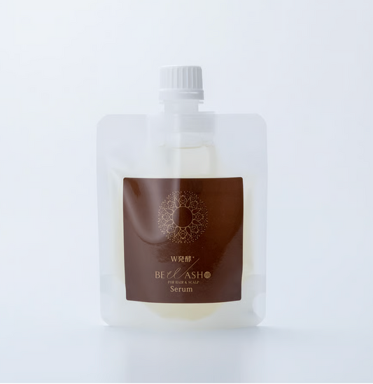 【Coming Soon】BE WASH W-Fermented Scalp & Hair Shampoo