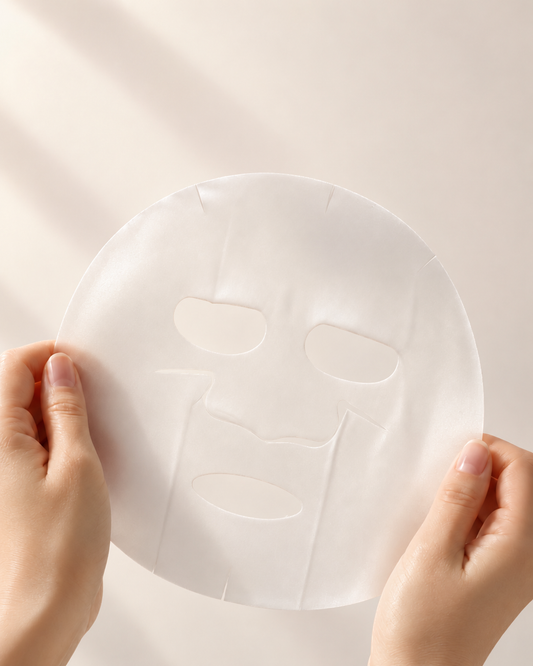 Niigata Premium Sake Face Mask Set