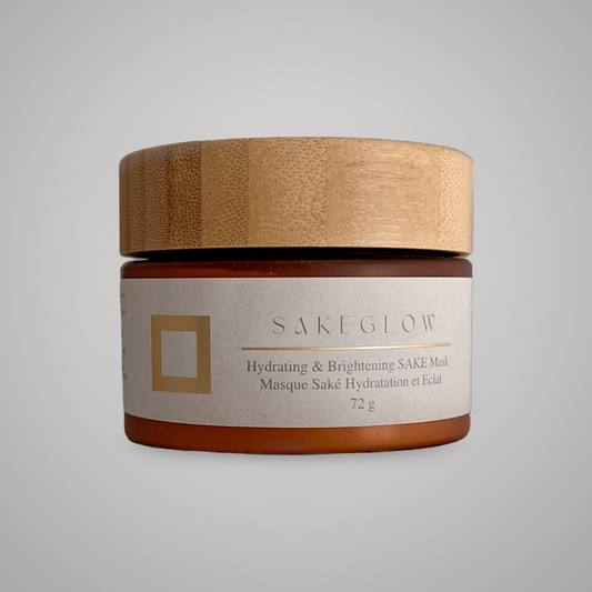 【Final Batch】Hydrating & Brightening SAKE Mask- Exclusive Farewell Price