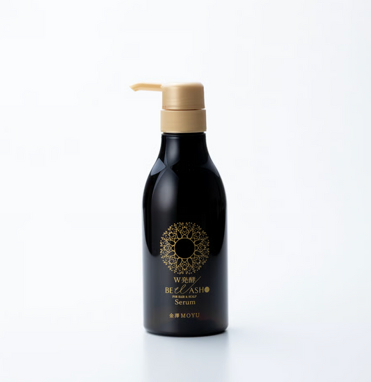 【Coming Soon】BE WASH W-Fermented Scalp & Hair Shampoo