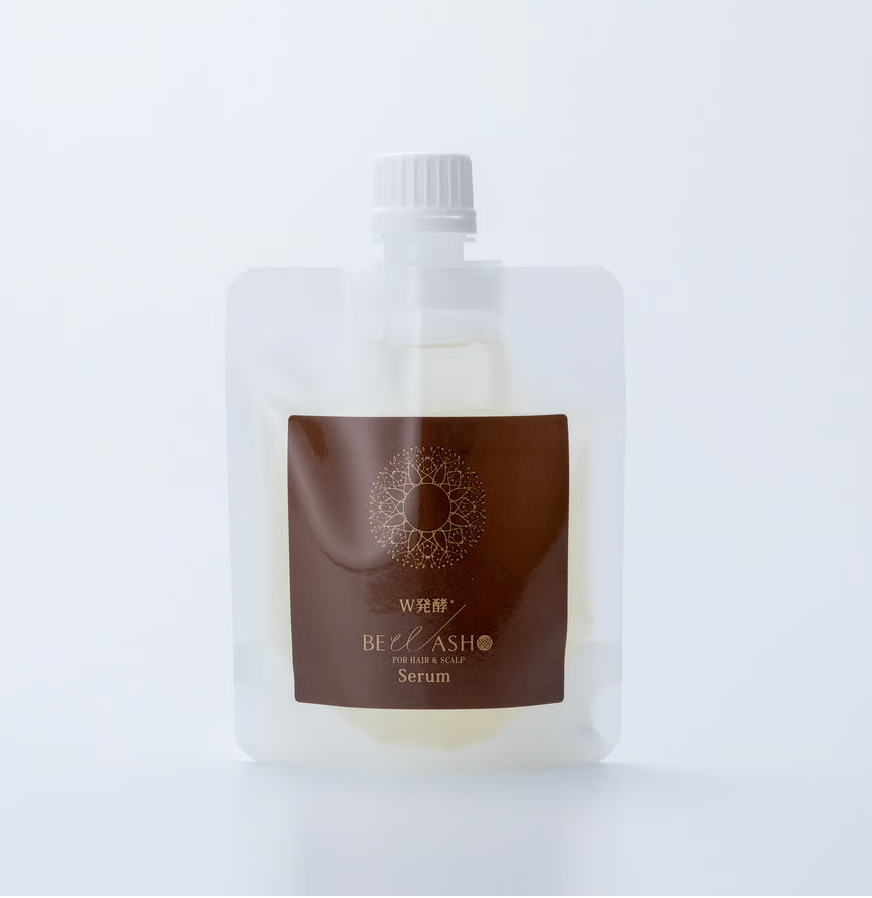 【Coming Soon】BE WASH W-Fermented Scalp & Hair Shampoo
